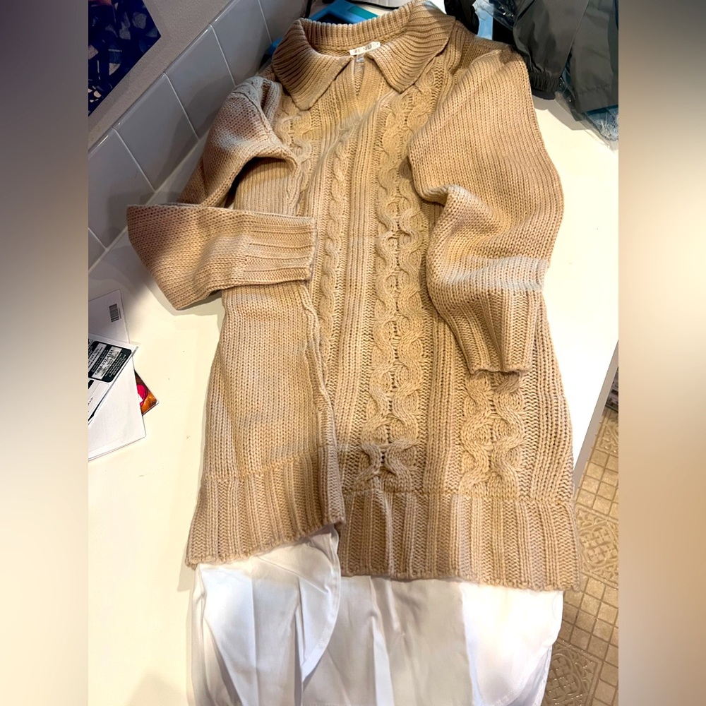 Women’s Venus sweater dress. Brand new never worn.